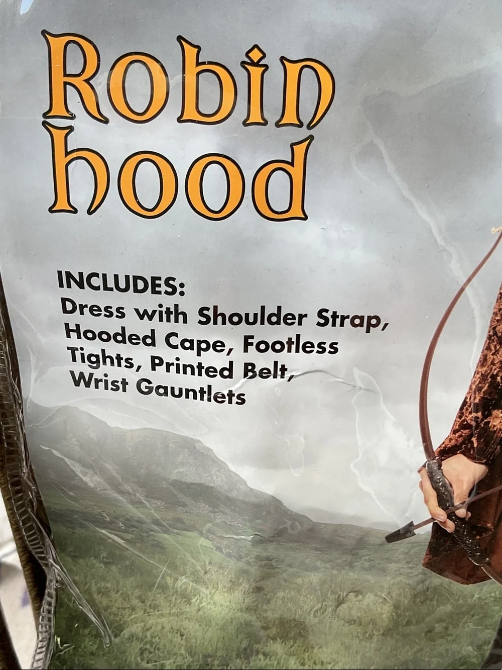 Spirit Women’s Robin Hood Costume, Size Large - Picture 4 of 7